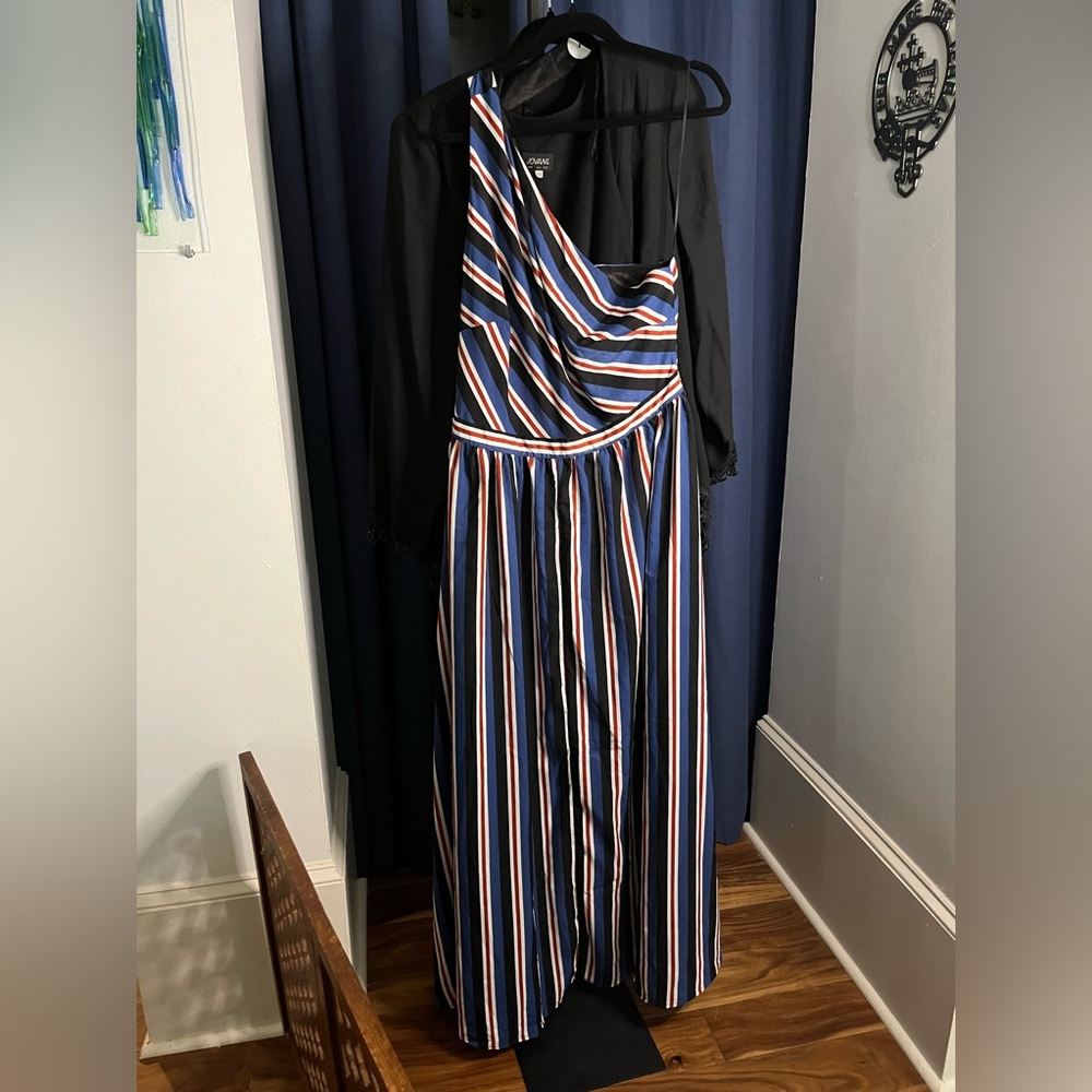 COPY - Size 14-26 Soncy Forth Of July Dress!  Buy Today Wear It To Your Barbecue